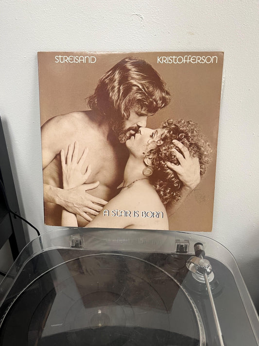 Barbra Streisand & Kris Kristofferson – A Star Is Born (Vinyl)