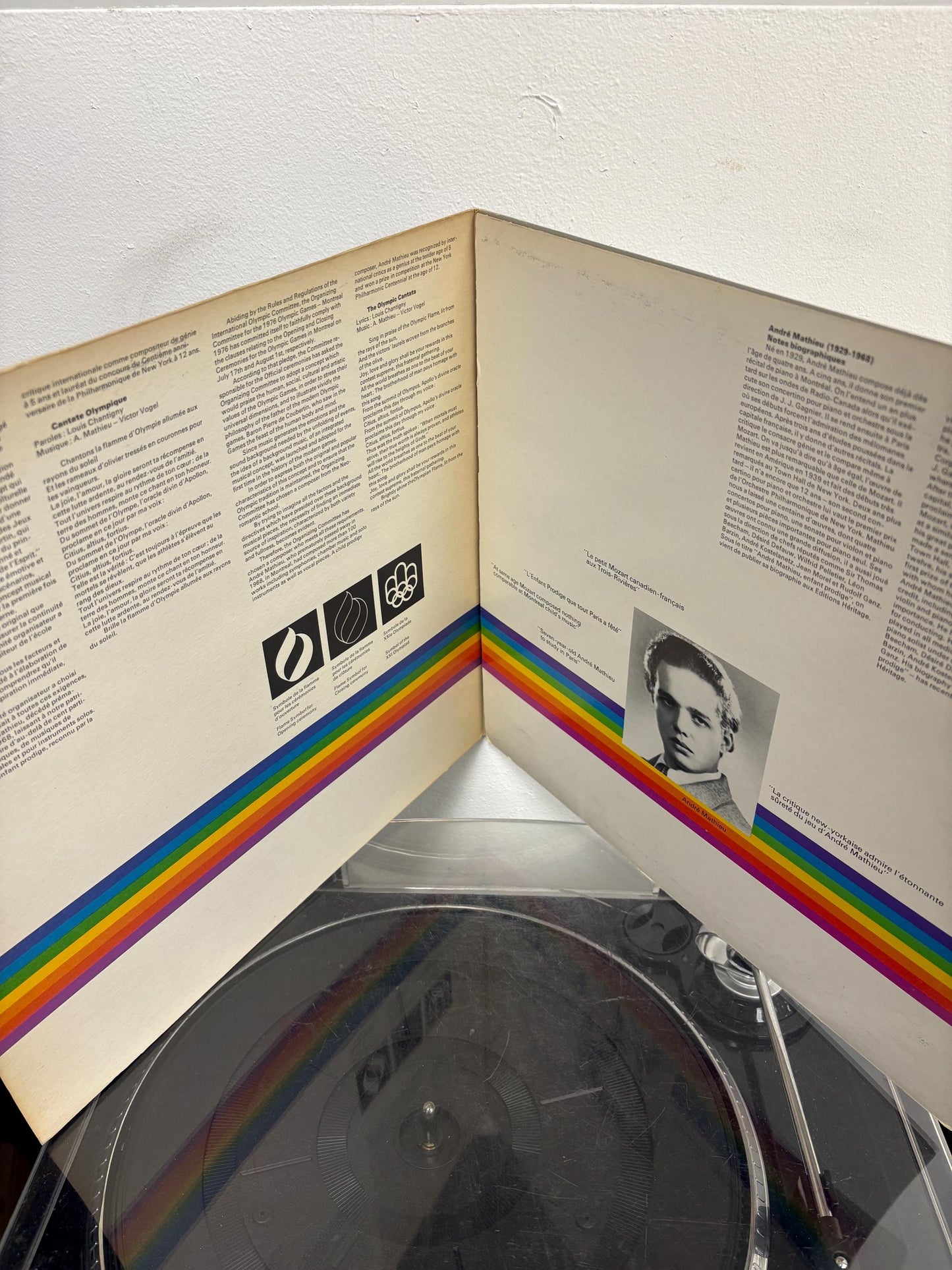 Compilation – Games Of The XXI Olympiad Montréal 1976 Original Soundtrack Music Of The Official Ceremonies (Vinyl)