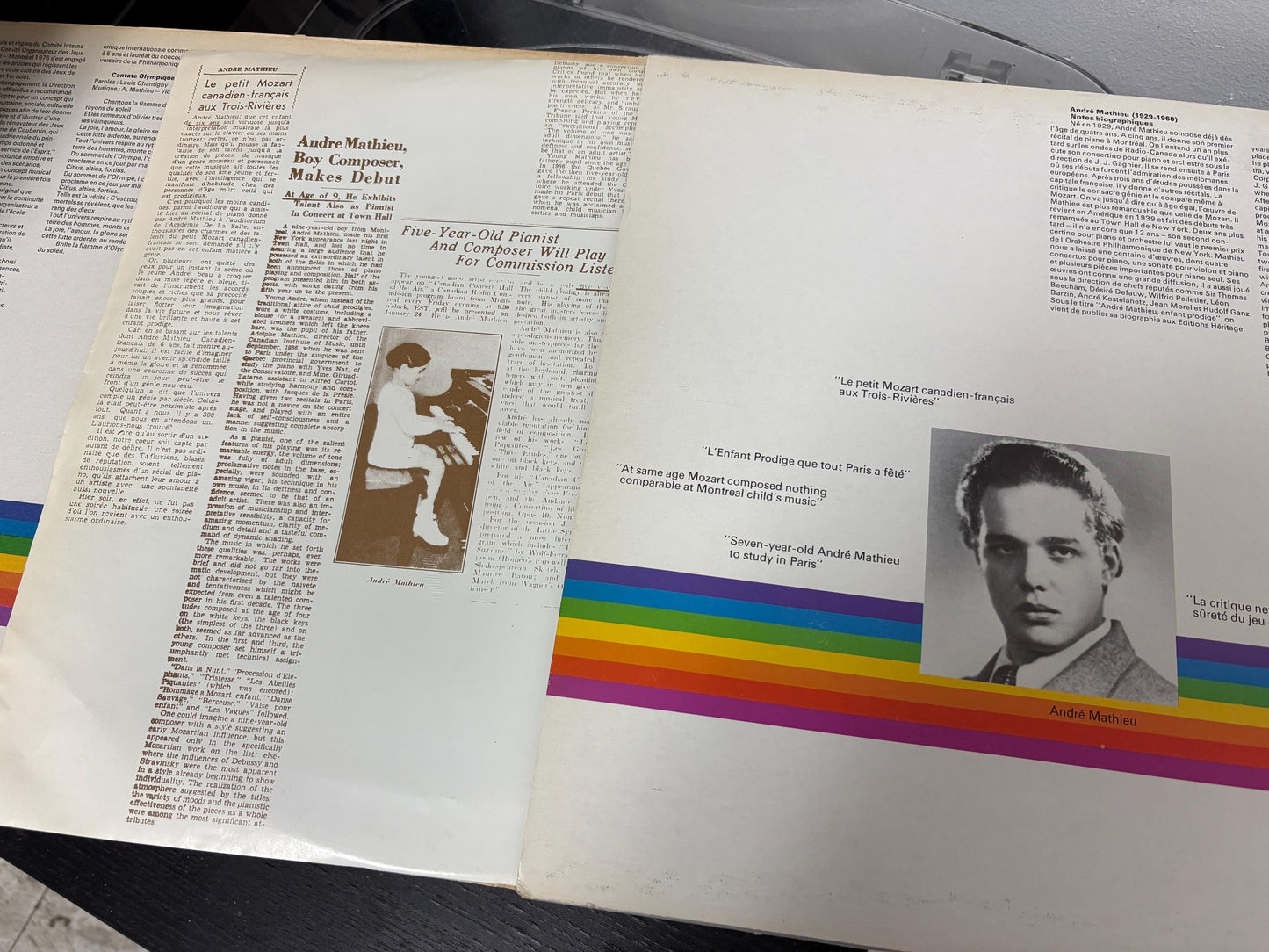 Compilation – Games Of The XXI Olympiad Montréal 1976 Original Soundtrack Music Of The Official Ceremonies (Vinyl)