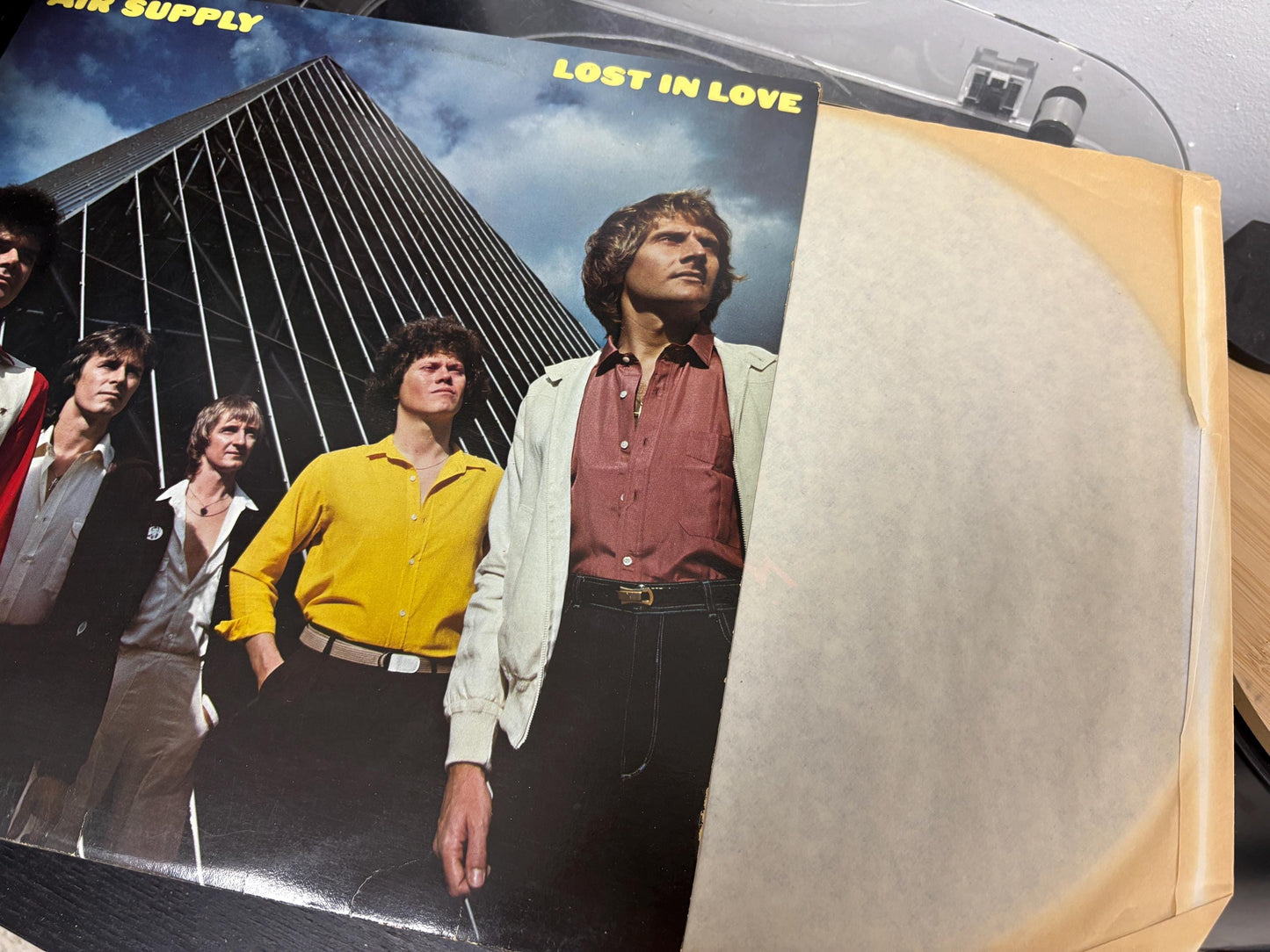 Air Supply – Lost In Love (Vinyl)