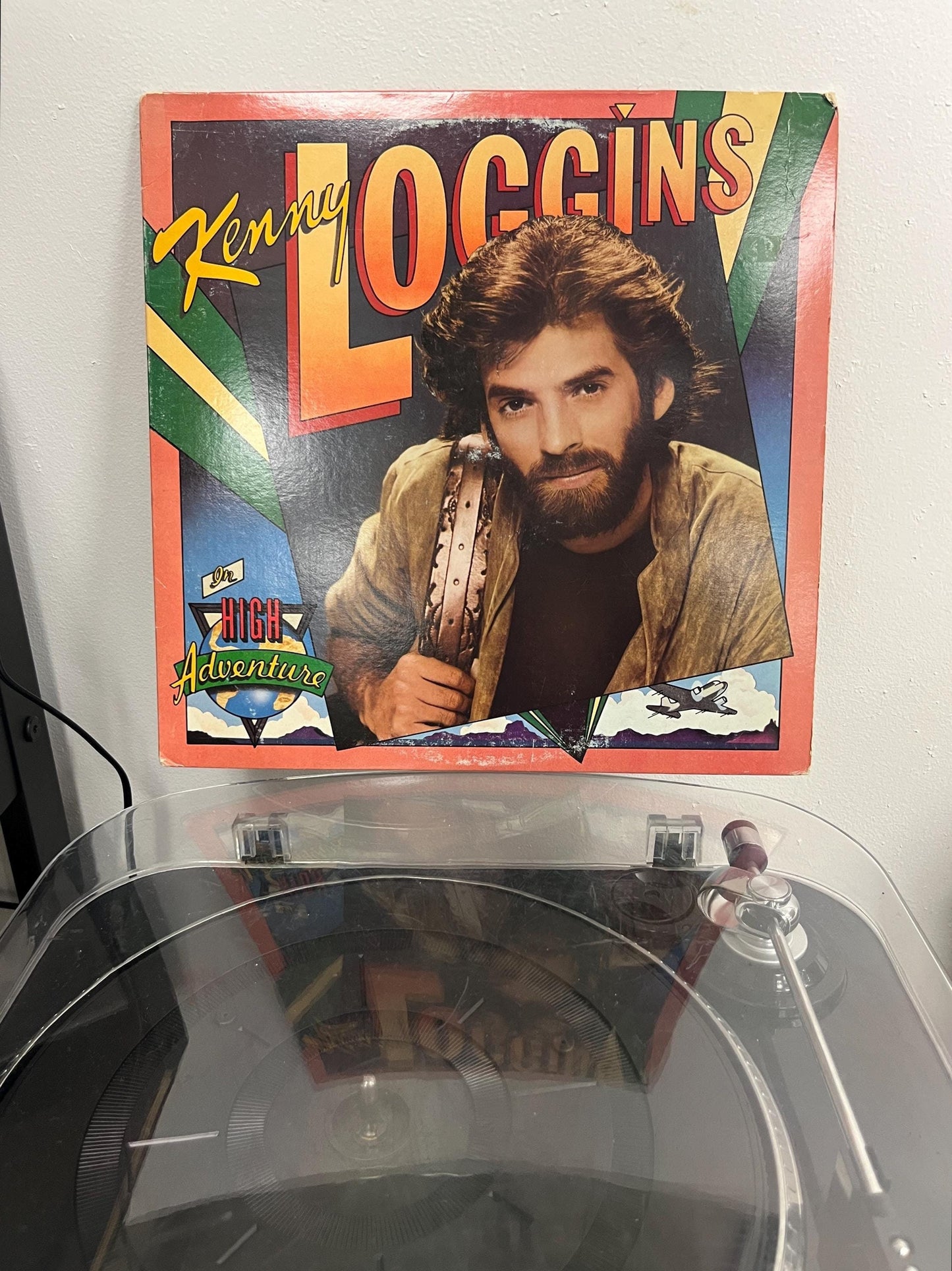 Kenny Loggins – High Adventure (Vinyl)
