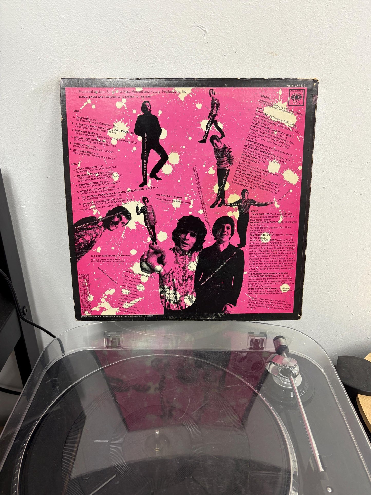 Blood, Sweat & Tears – Child Is Father To The Man (Vinyl)