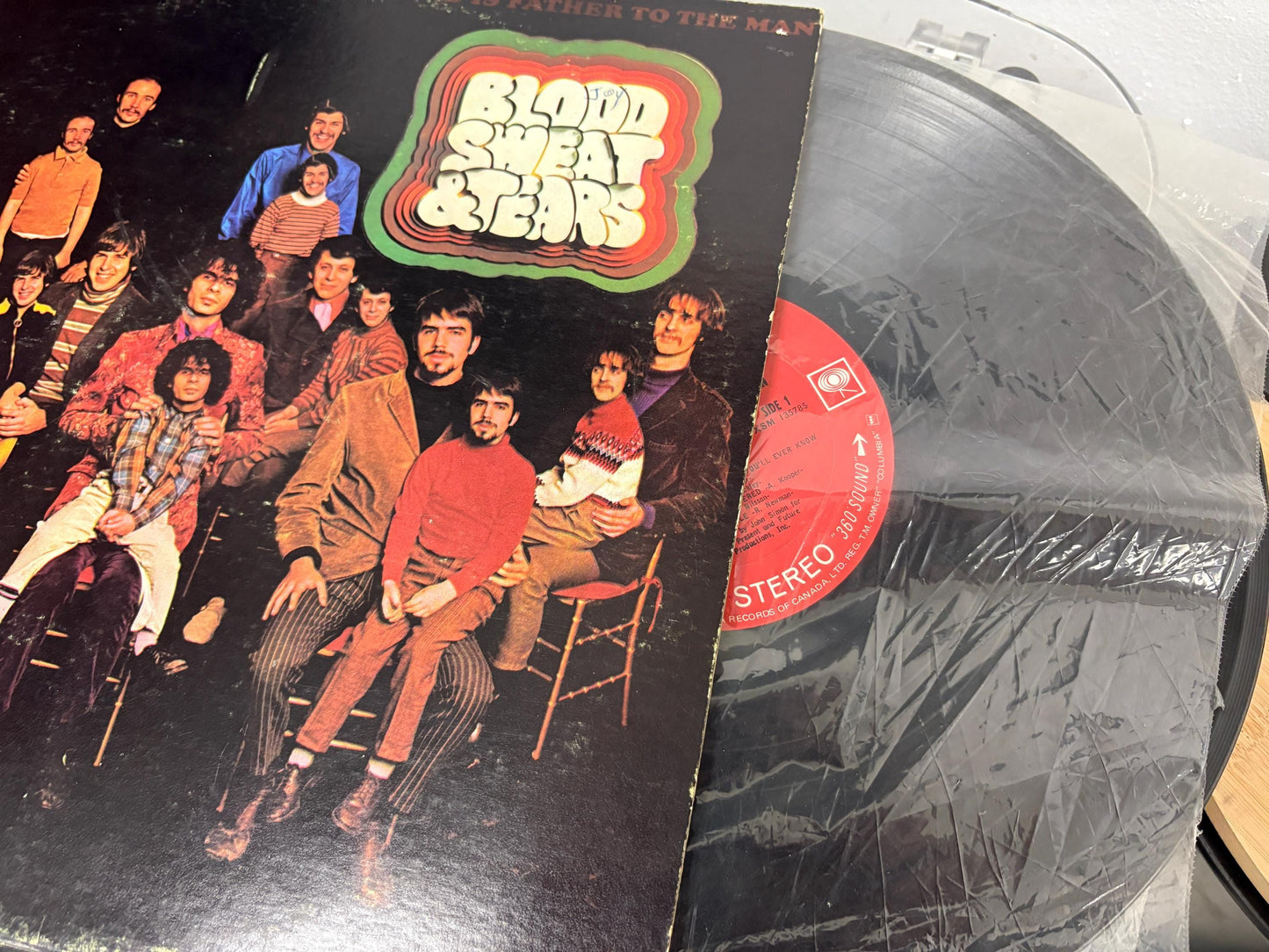 Blood, Sweat & Tears – Child Is Father To The Man (Vinyl)