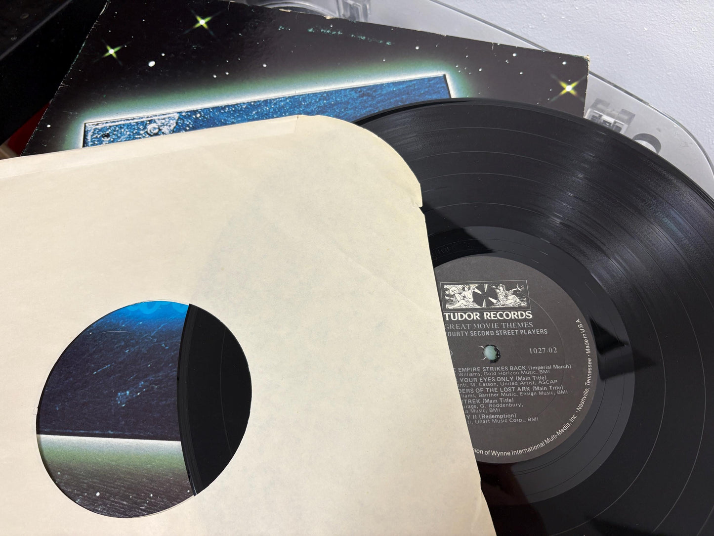 The Fourty Second Street Players - Great Movie Themes Vol. 1 (Vinyl)