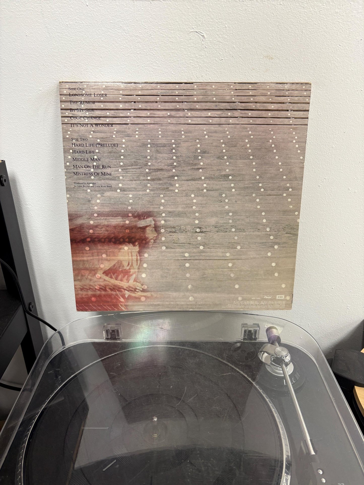 Little River Band - First Under The Wire (Vinyl)