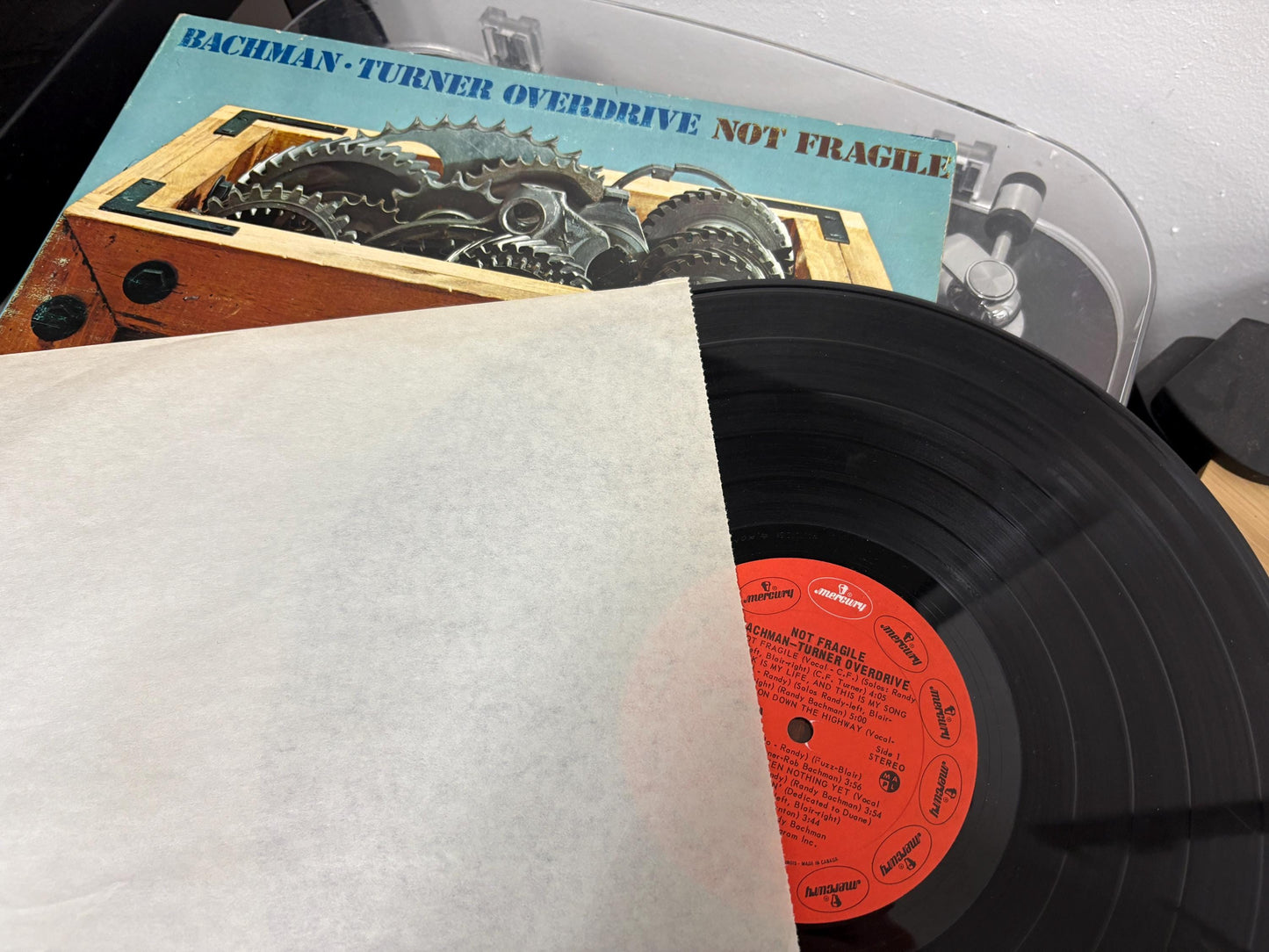 Bachman-Turner Overdrive - Not Fragile (Vinyl)