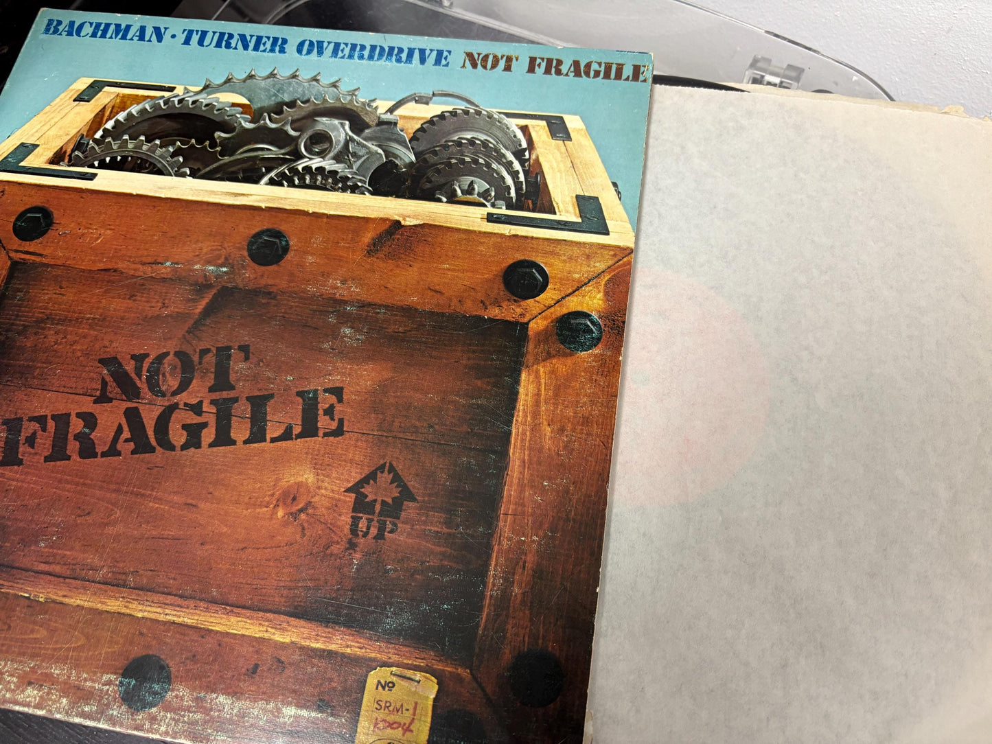 Bachman-Turner Overdrive - Not Fragile (Vinyl)