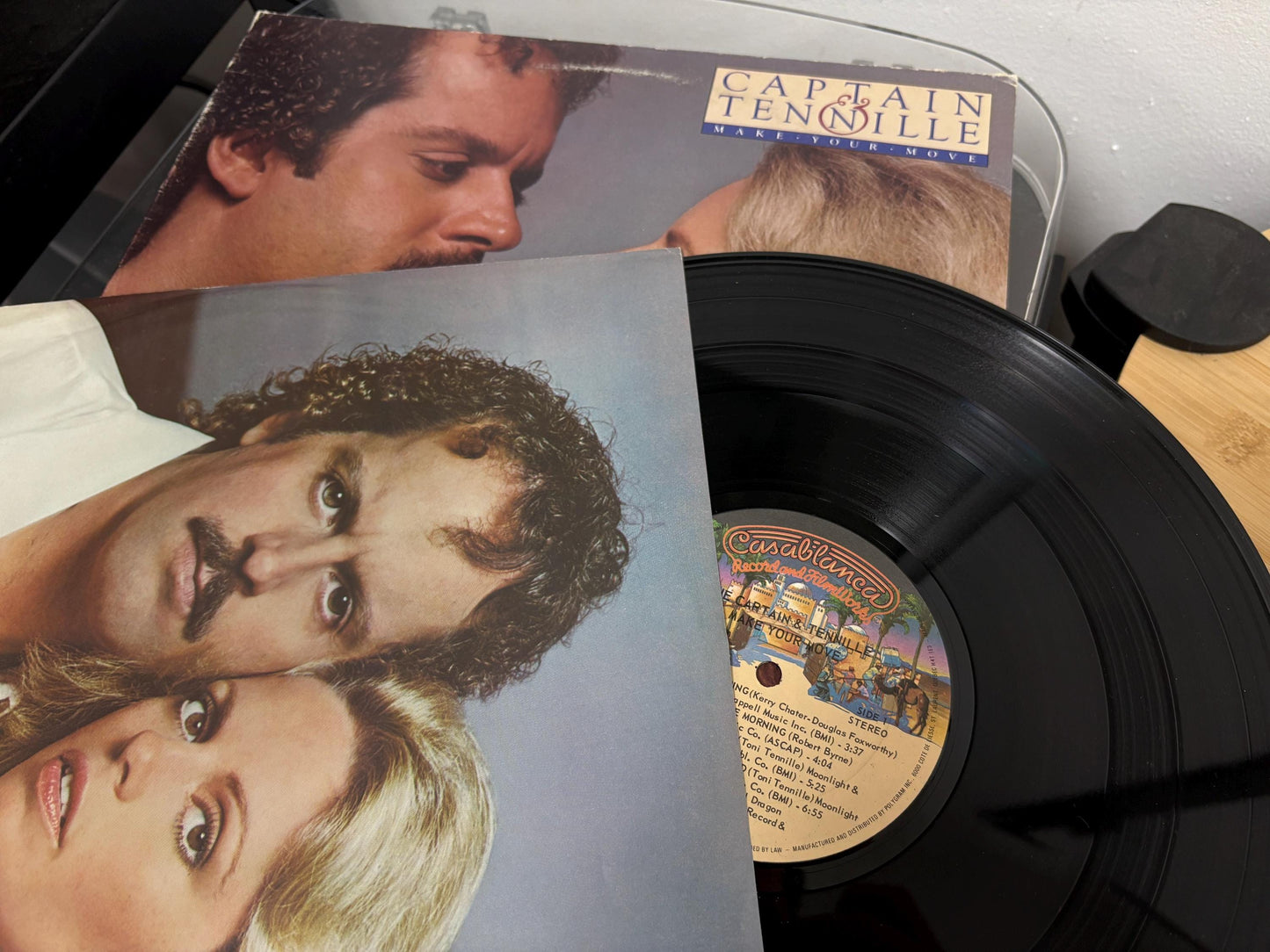 Captain & Tennille – Make Your Move (Vinyl)