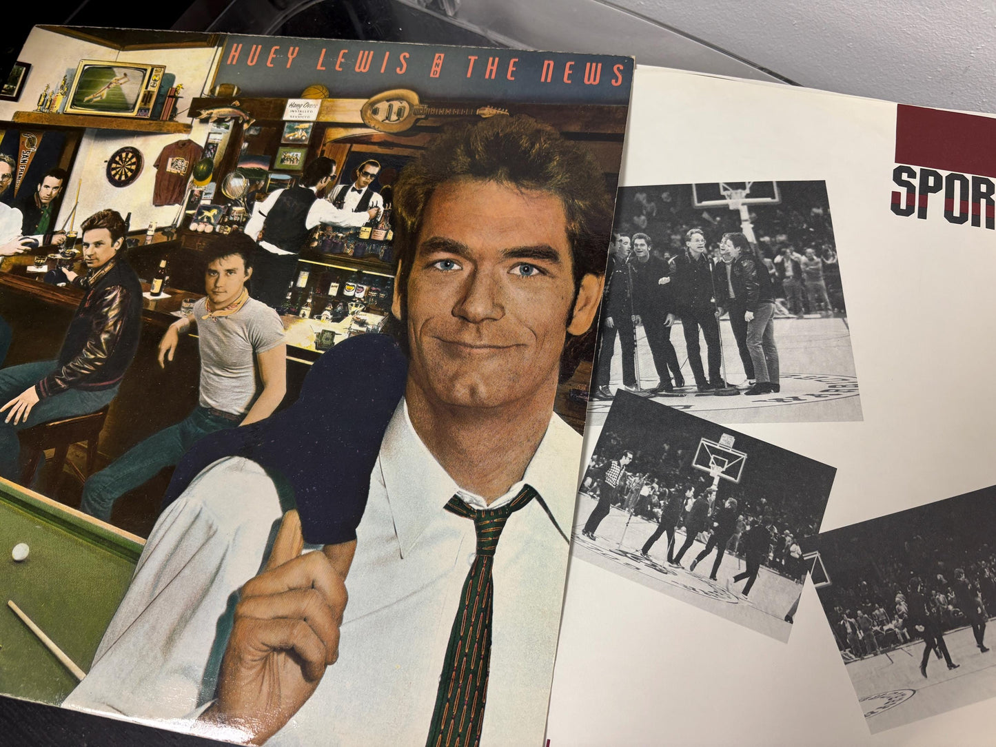 Huey Lewis And The News – Sports (Vinyl)