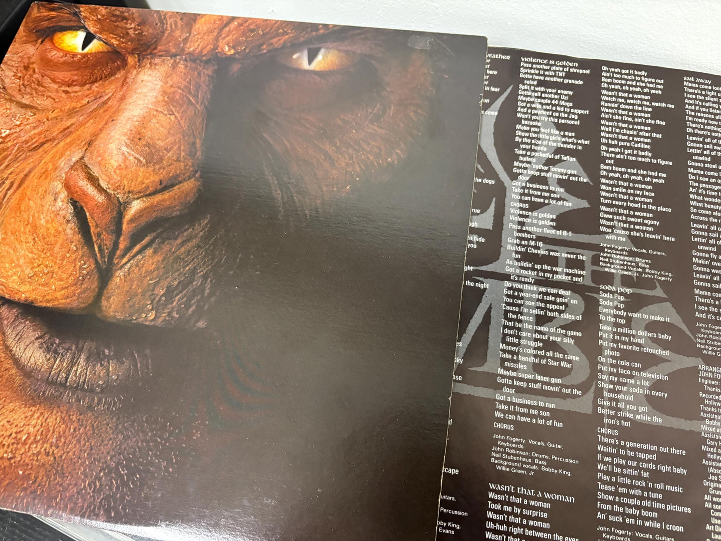 John Fogerty – Eye Of The Zombie (Vinyl)