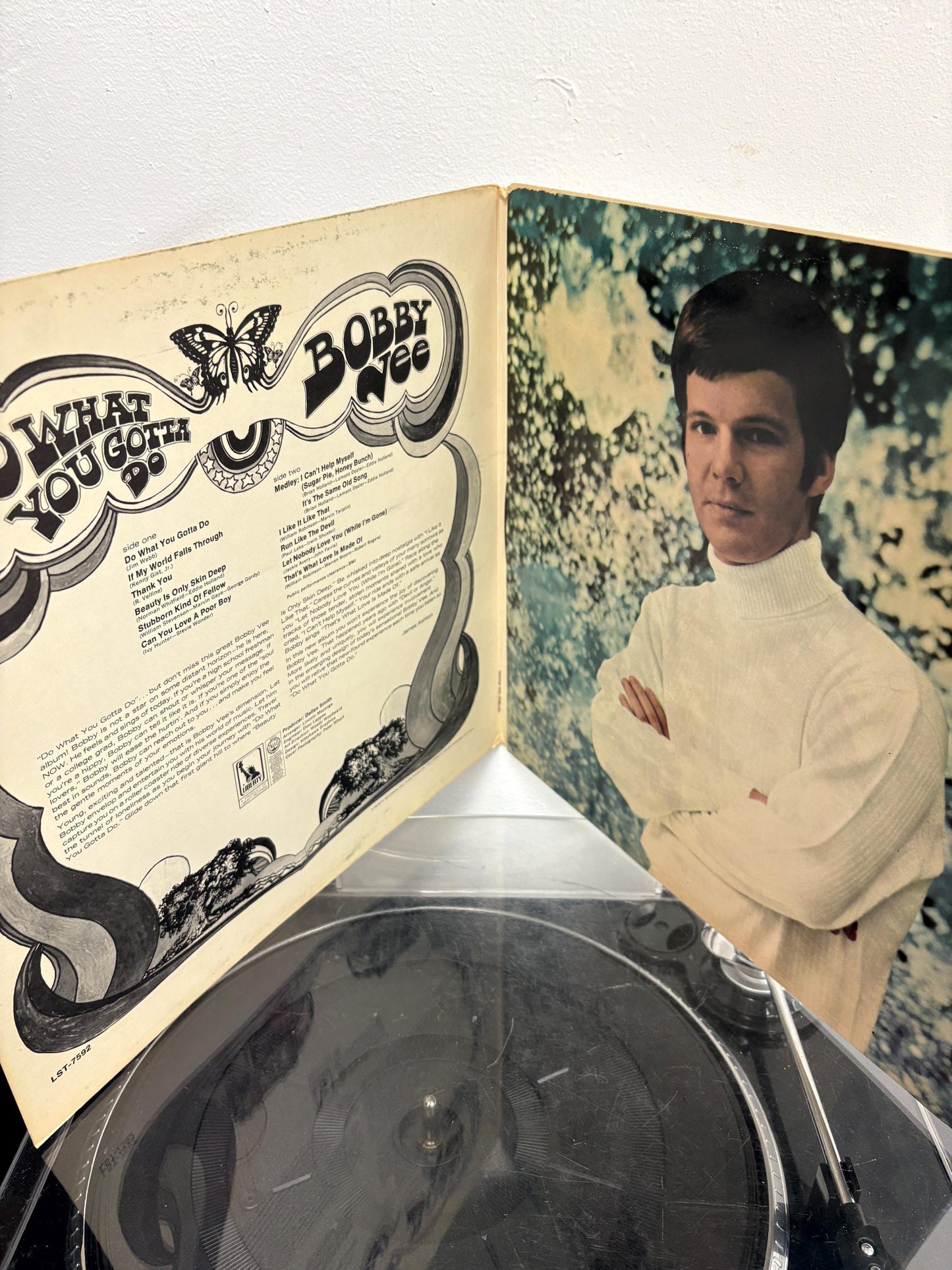 Bobby Vee - Do What You Gotta Do (Vinyl)