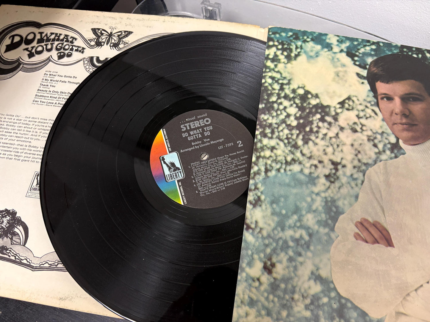 Bobby Vee - Do What You Gotta Do (Vinyl)