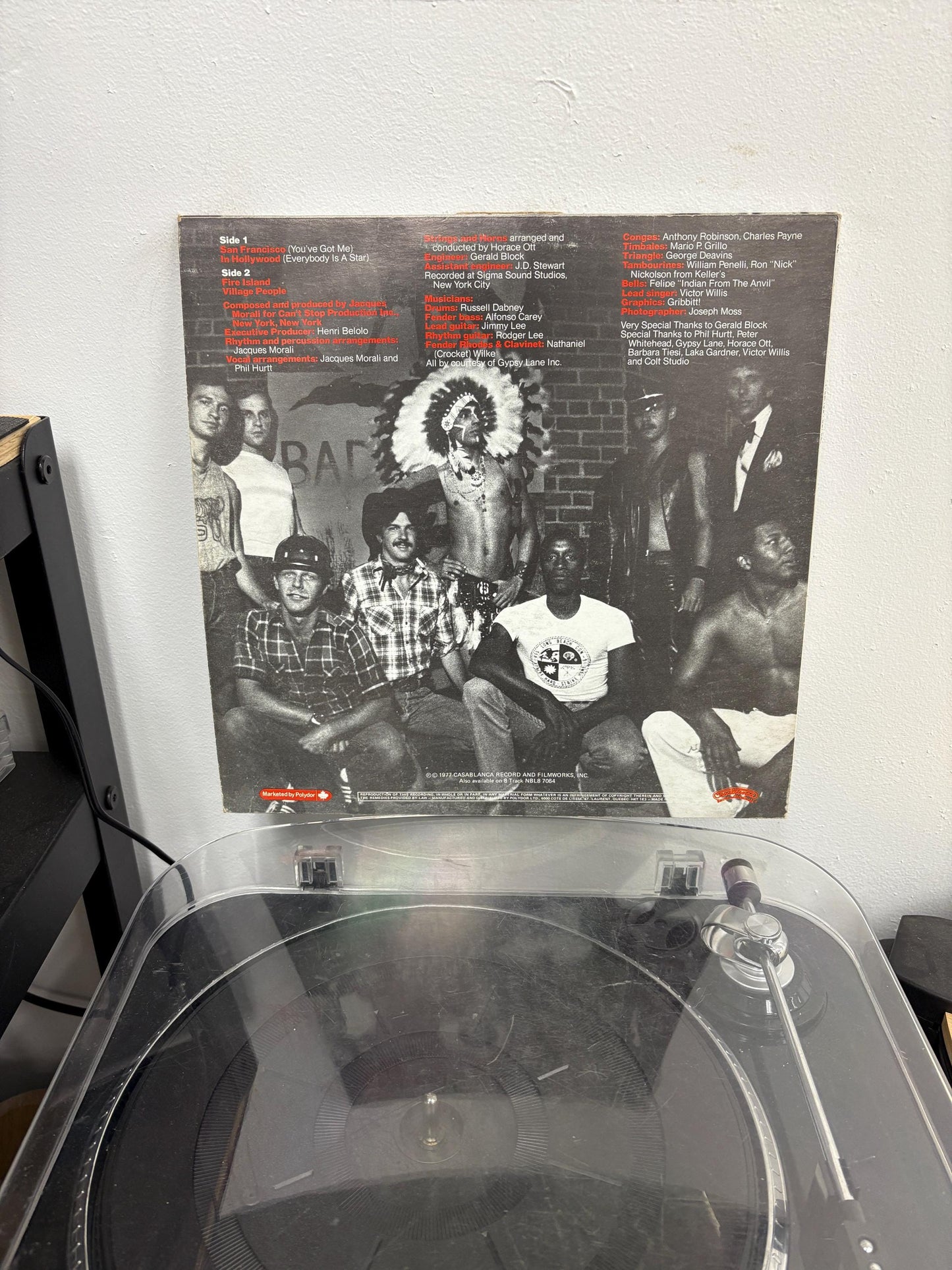 Village People - Village People (Vinyl)