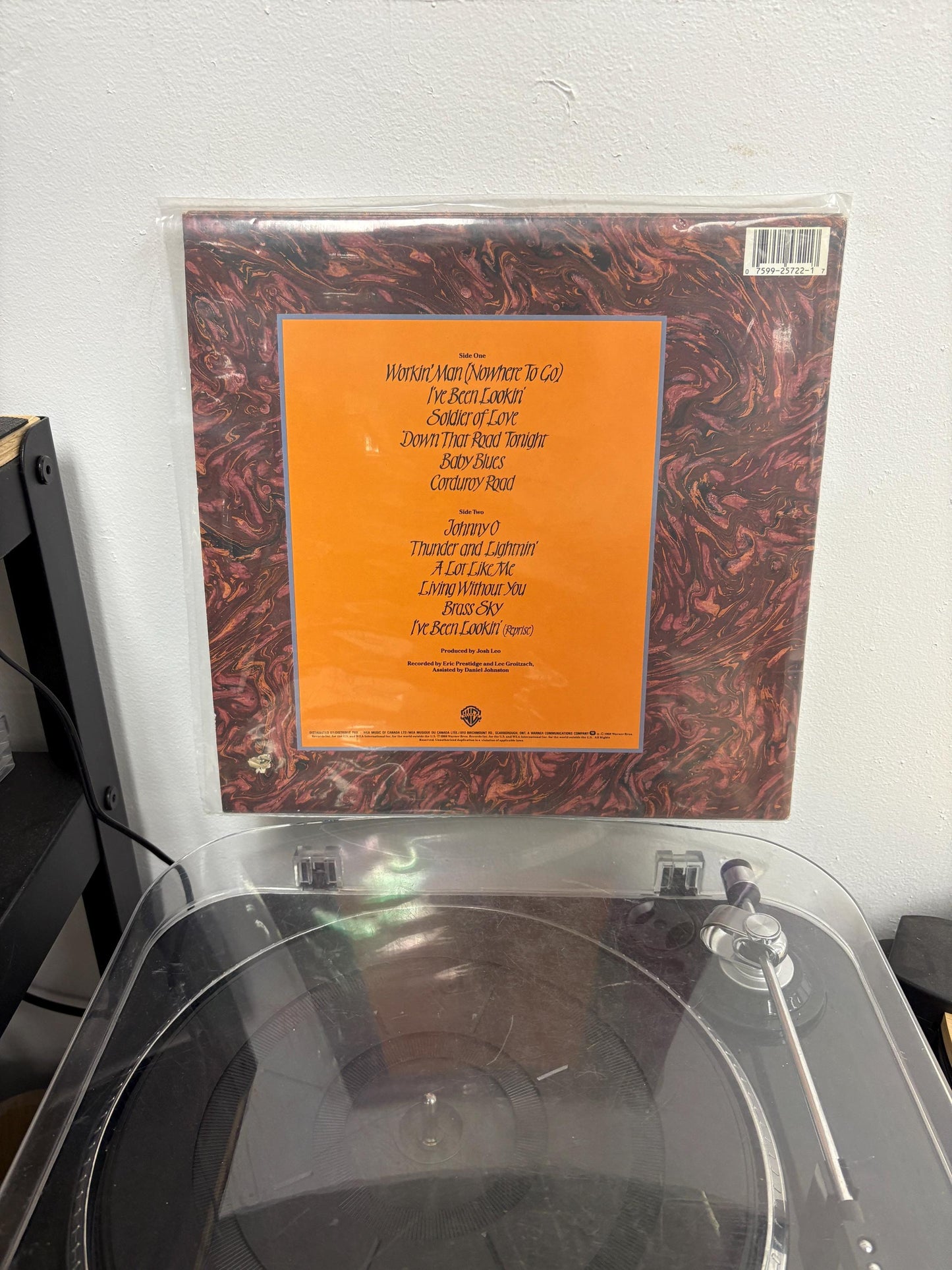 Nitty Gritty Dirt Band – Workin' Band (Vinyl)