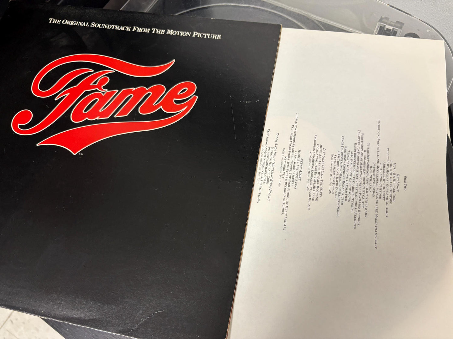 Compilation – Fame (The Original Soundtrack From The Motion Picture) (Vinyl)
