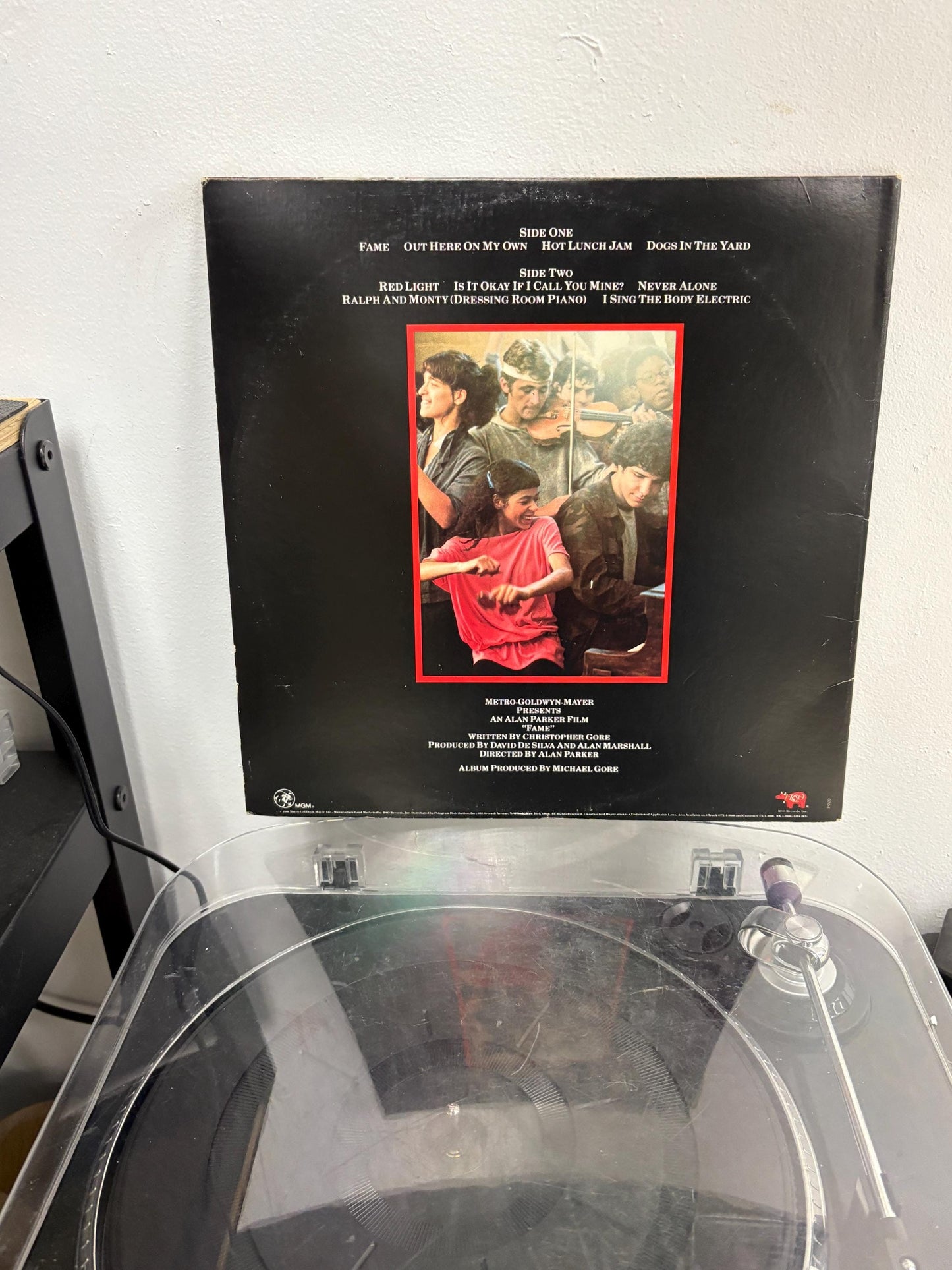 Compilation – Fame (The Original Soundtrack From The Motion Picture) (Vinyl)