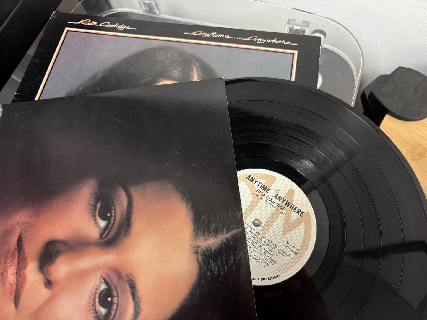 Rita Coolidge - Anytime... Anywhere (Vinyl)