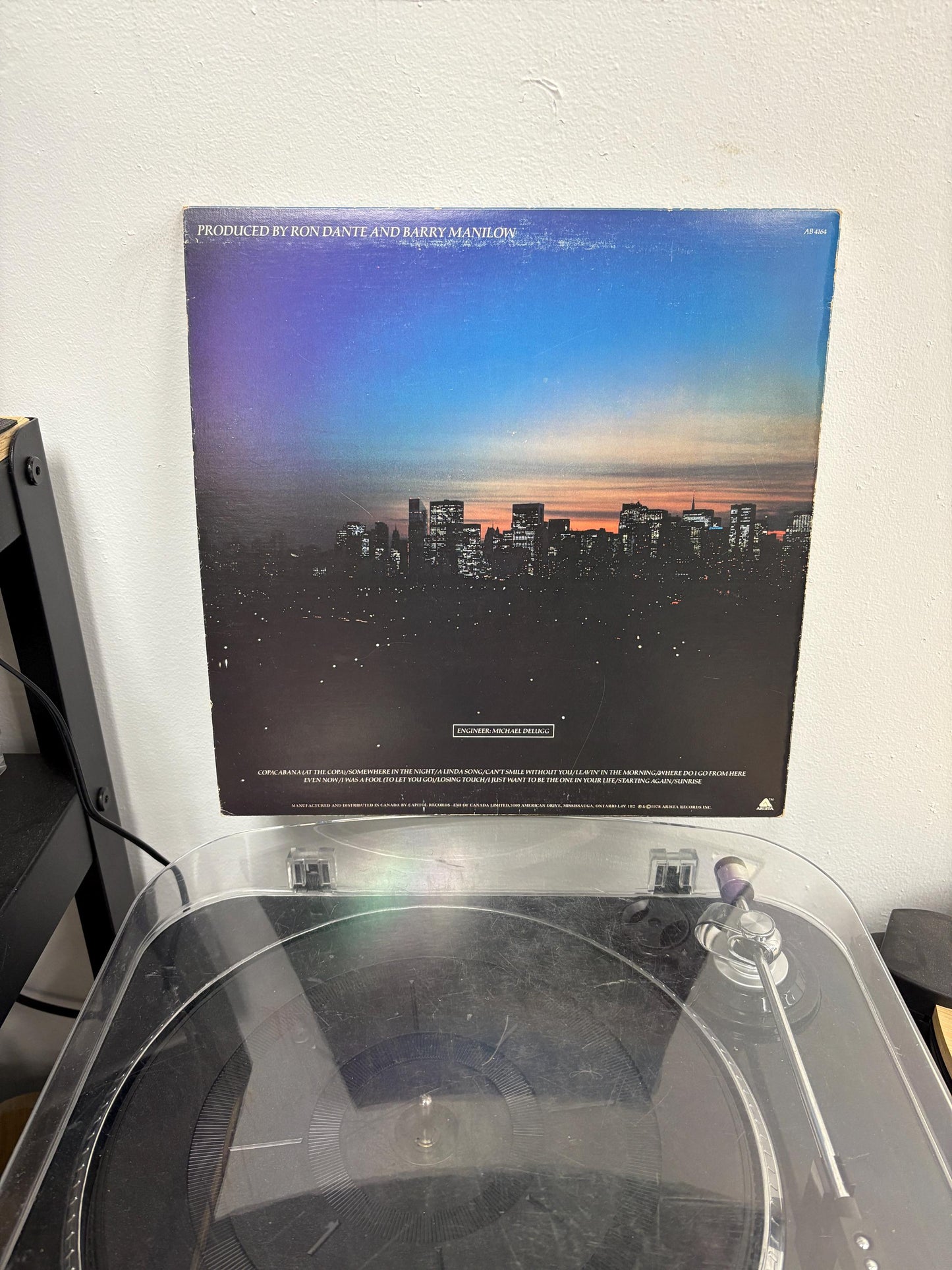 Barry Manilow - Even Now (Vinyl)