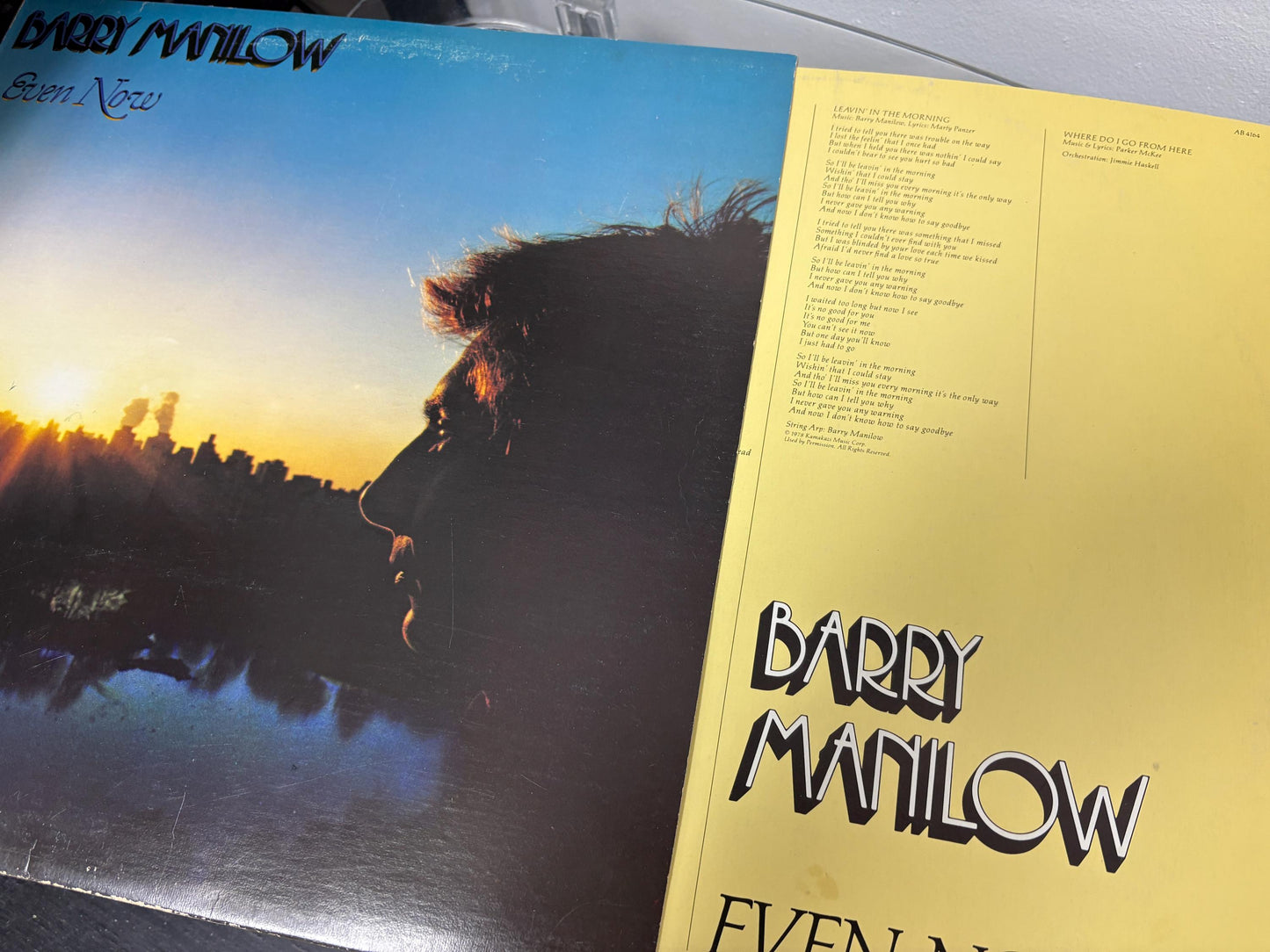Barry Manilow - Even Now (Vinyl)