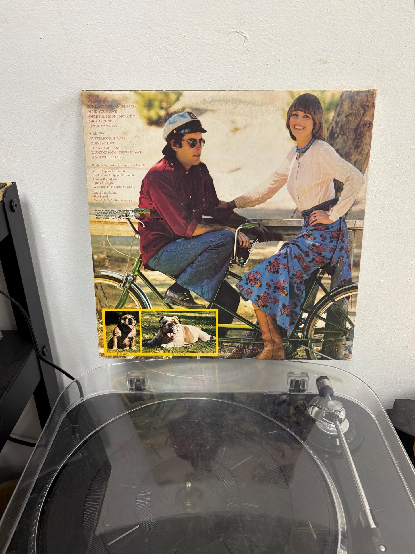 Captain & Tennille – Song Of Joy (Vinyl)