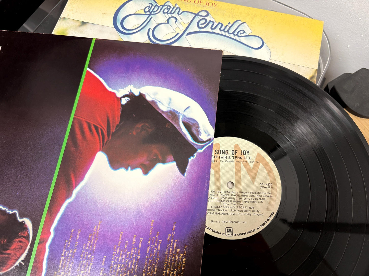 Captain & Tennille – Song Of Joy (Vinyl)