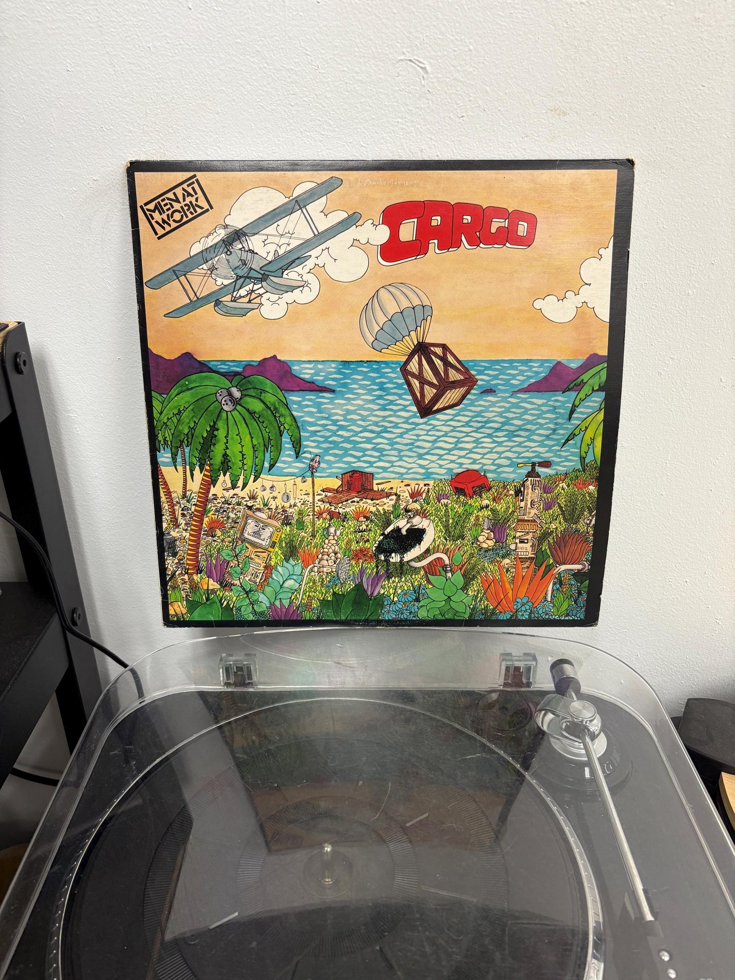 Men At Work – Cargo (Vinyl)
