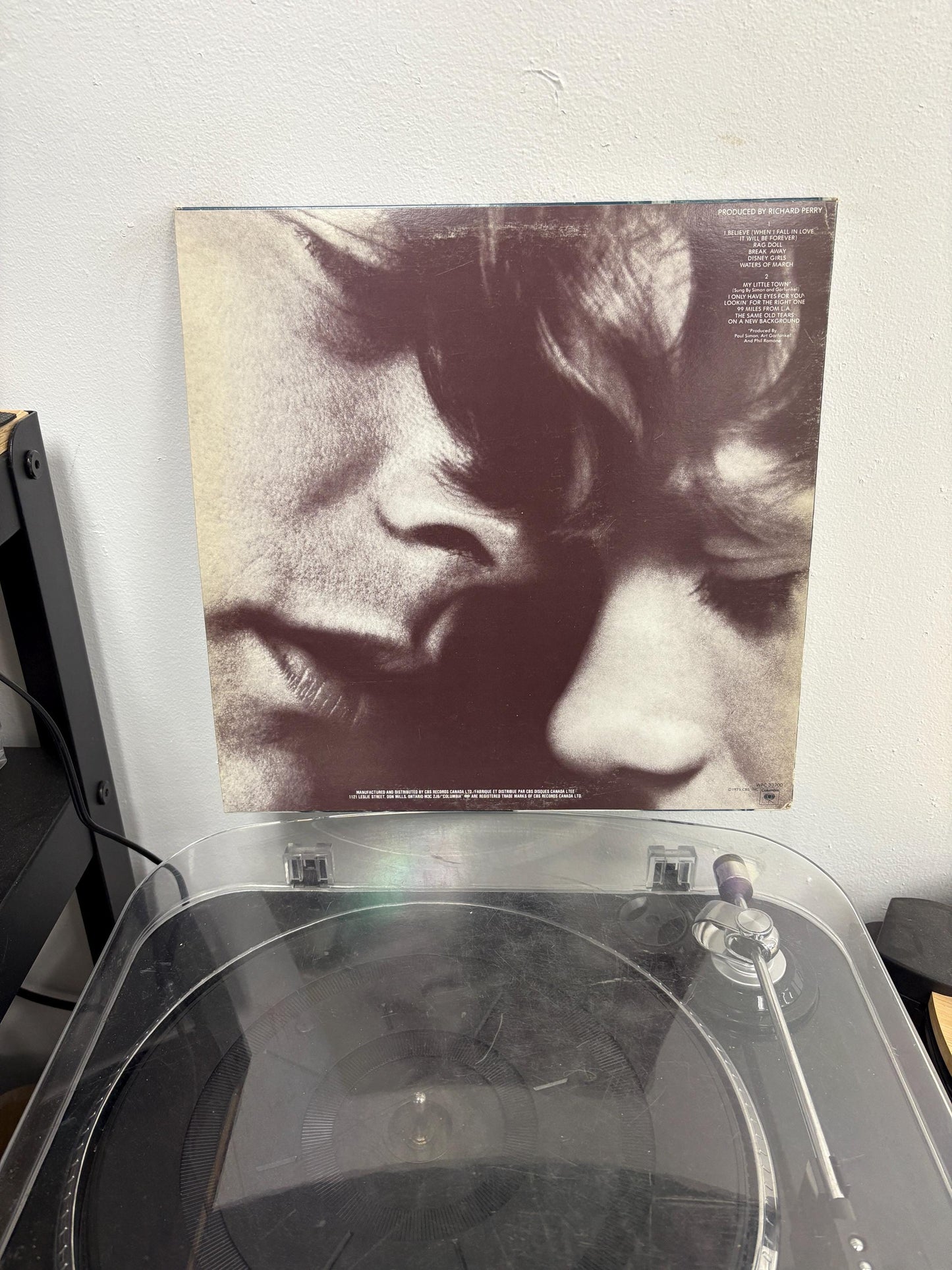 Art Garfunkel – Breakaway (Vinyl)