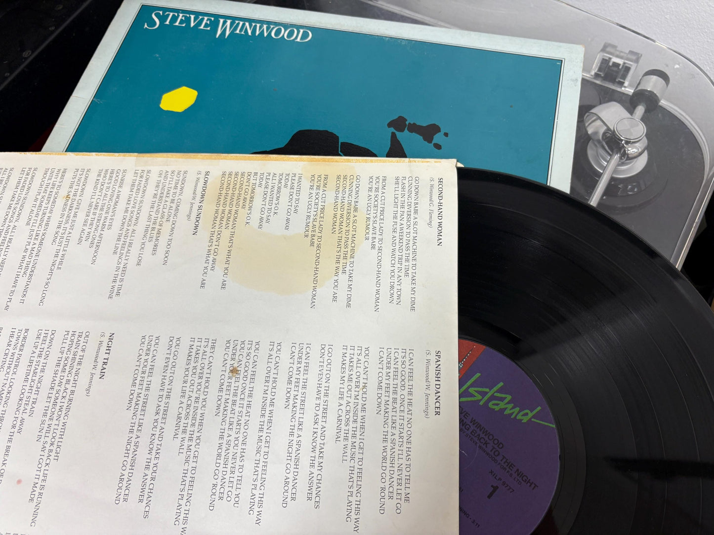Steve Winwood – Arc Of A Diver (Vinyl)