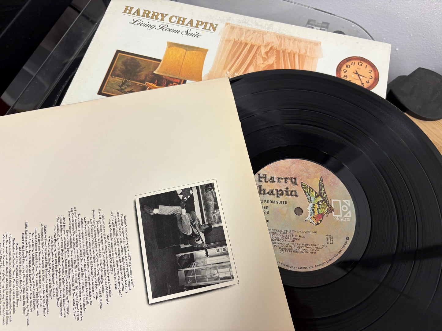 Harry Chapin – Living Room Suite (Vinyl)