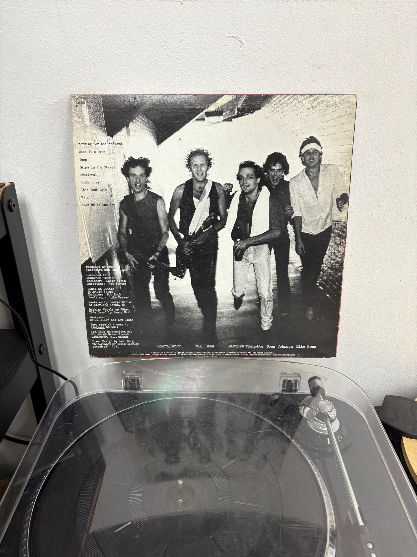Loverboy - Get Lucky (Vinyl)