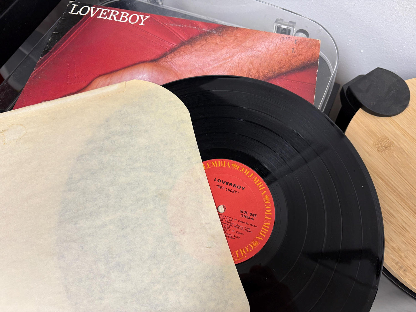 Loverboy - Get Lucky (Vinyl)