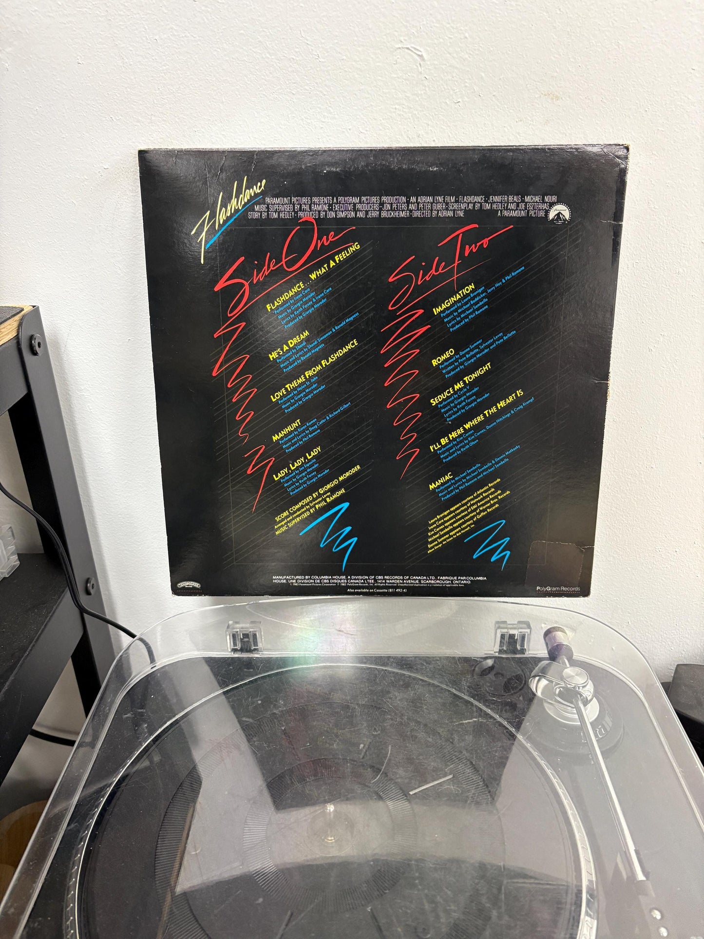Compilation – Flashdance (Original Soundtrack From The Motion Picture) (Vinyl)