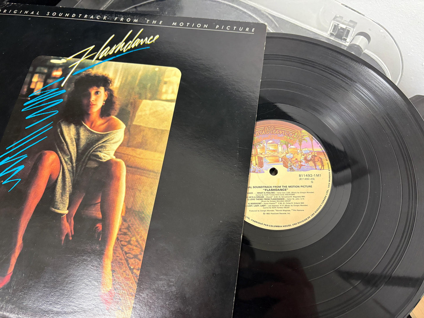 Compilation – Flashdance (Original Soundtrack From The Motion Picture) (Vinyl)