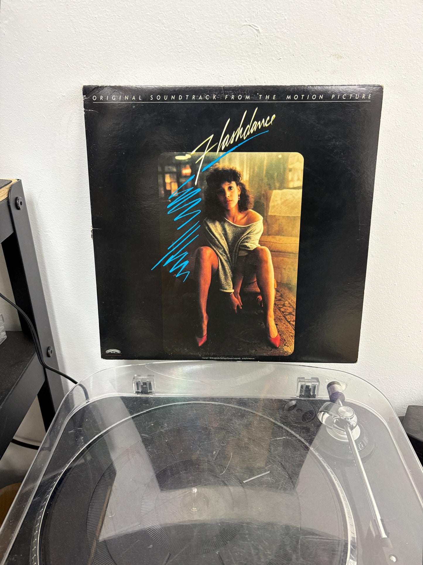 Compilation – Flashdance (Original Soundtrack From The Motion Picture) (Vinyl)