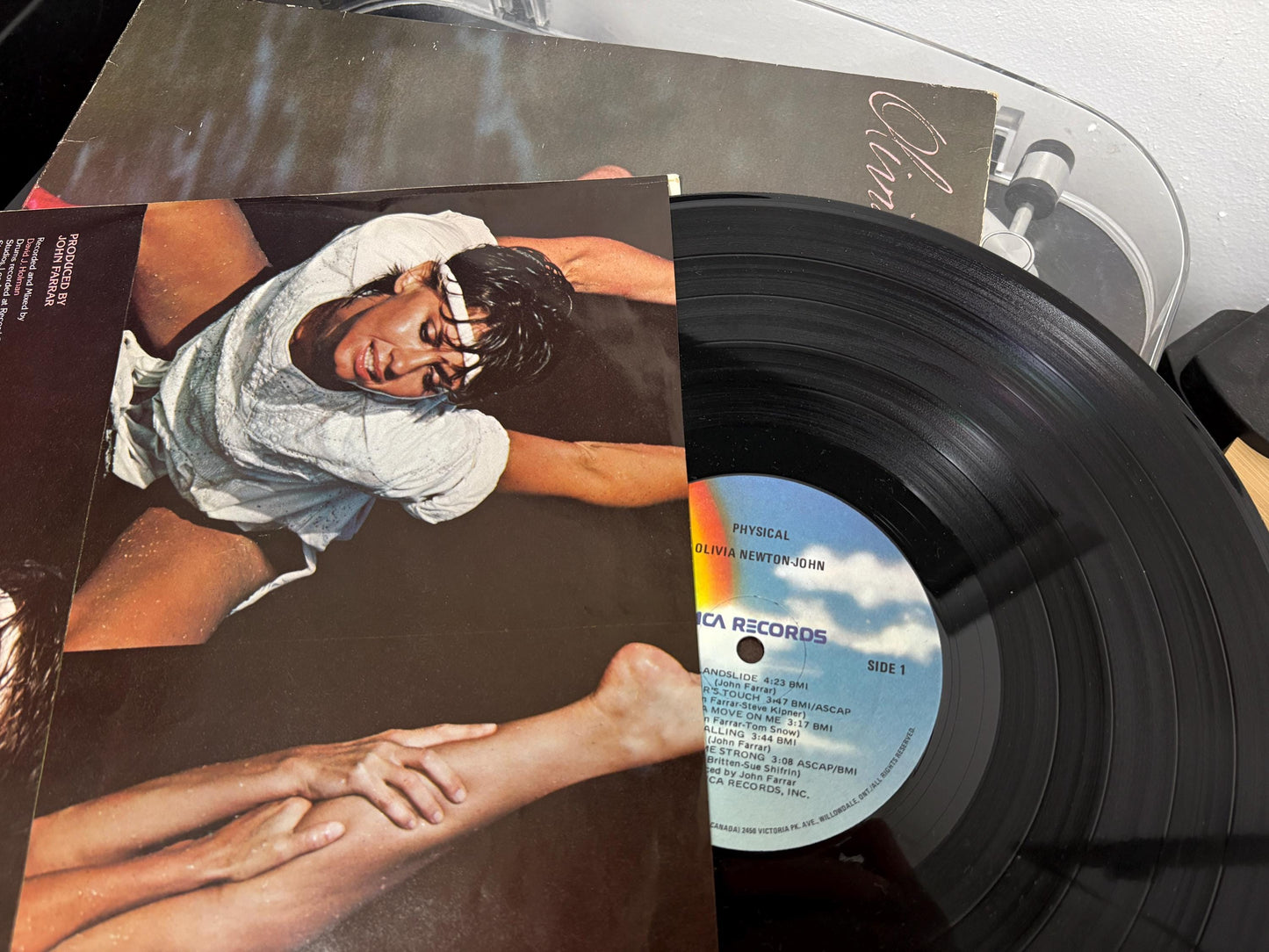 Olivia Newton-John – Physical (Vinyl)