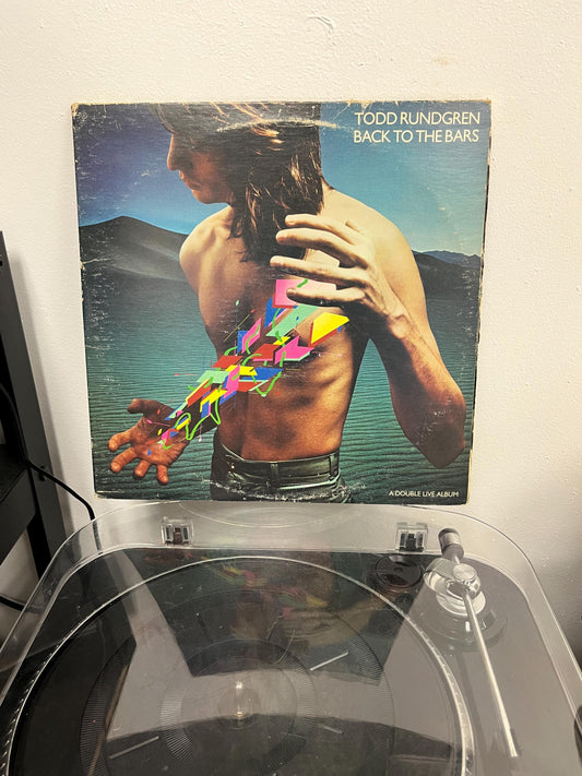 Todd Rundgren - Back To The Bars (Vinyl)