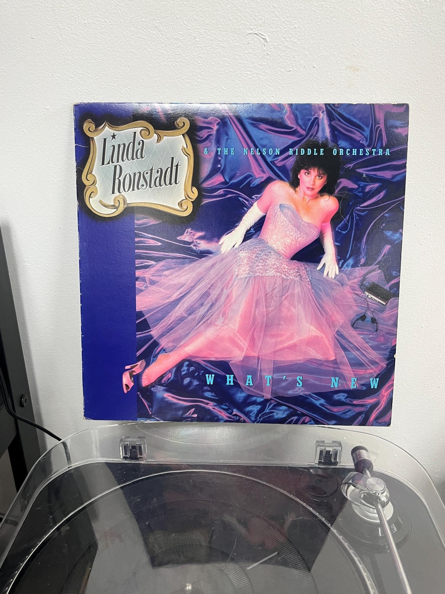 Linda Ronstadt & The Nelson Riddle Orchestra – What's New (Vinyl)