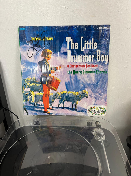 The Harry Simeone Chorale – The Little Drummer Boy: A Christmas Festival (Vinyl)