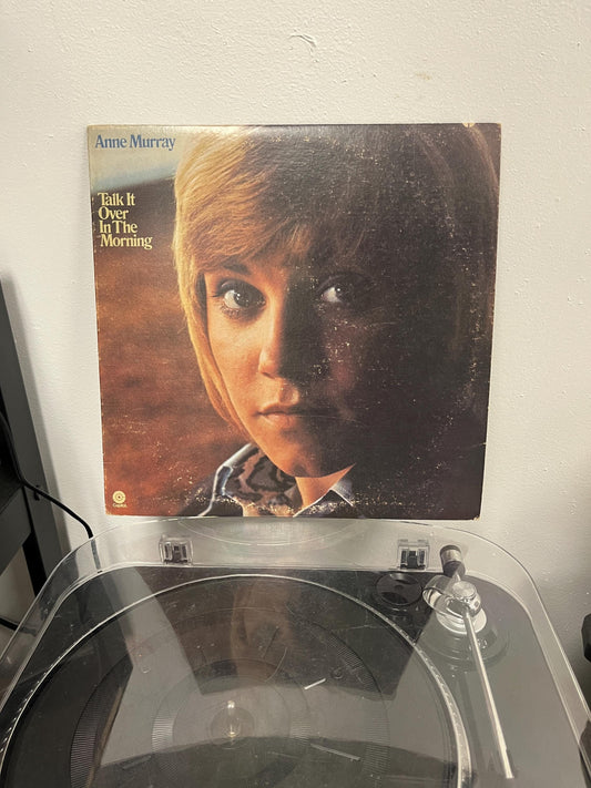 Anne Murray - Talk It Over In The Morning (Vinyl)