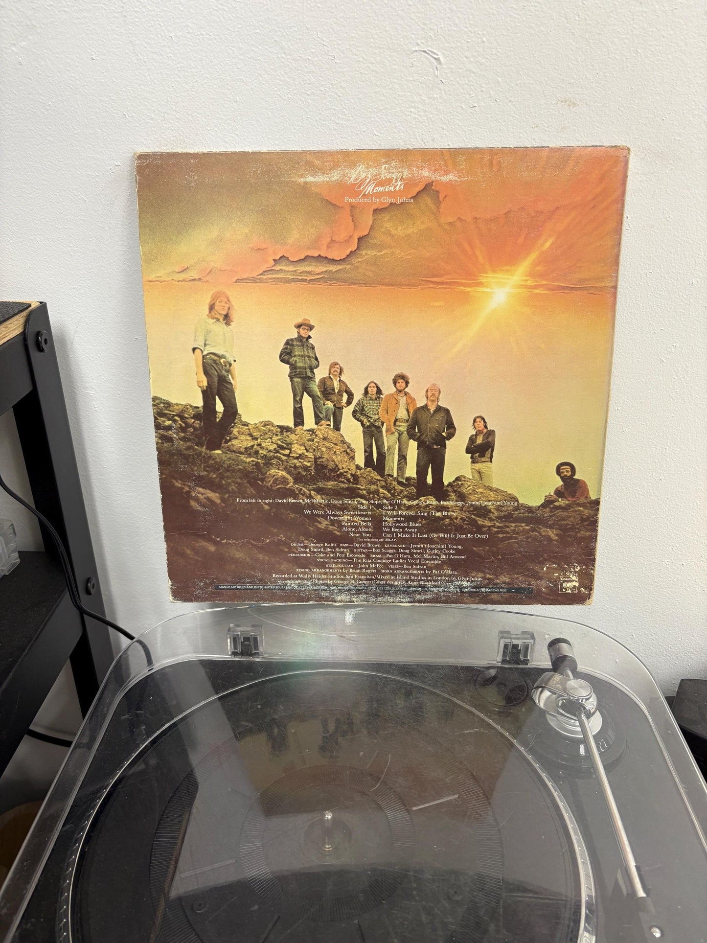 Boz Scaggs - Moments (Vinyl)