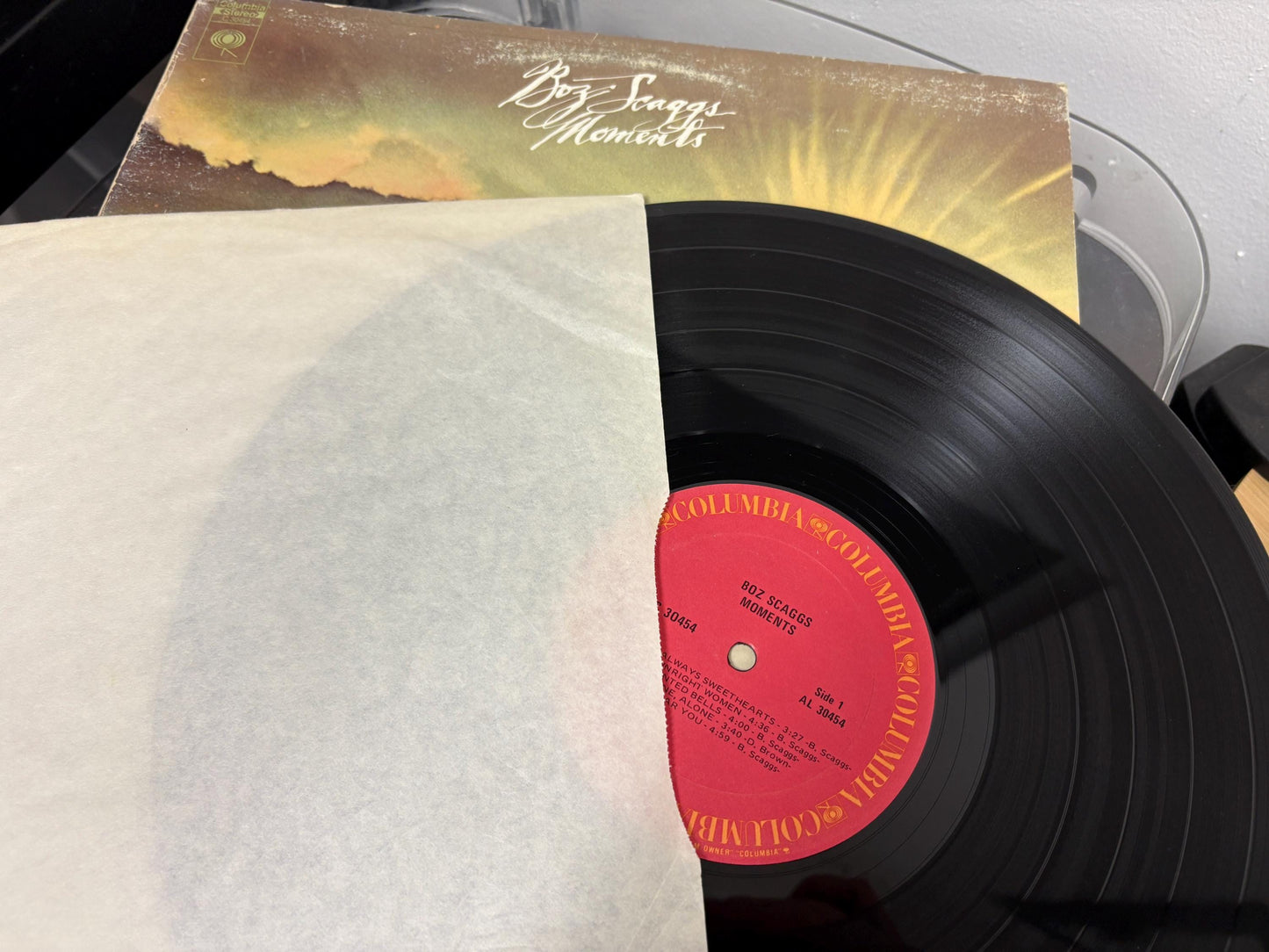 Boz Scaggs - Moments (Vinyl)