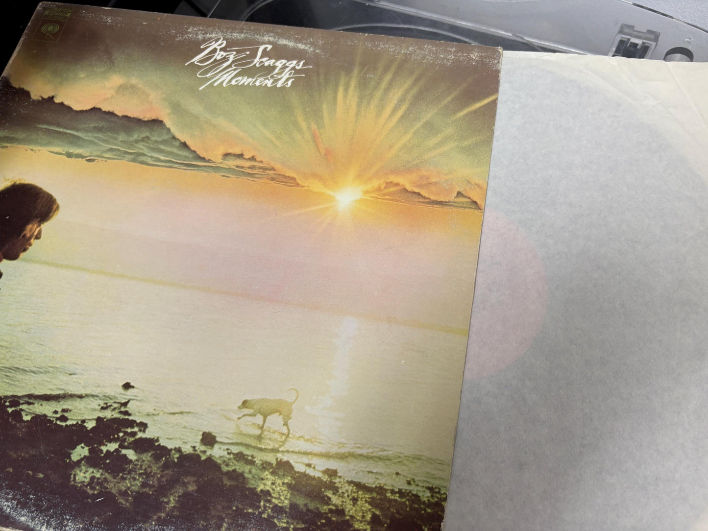Boz Scaggs - Moments (Vinyl)