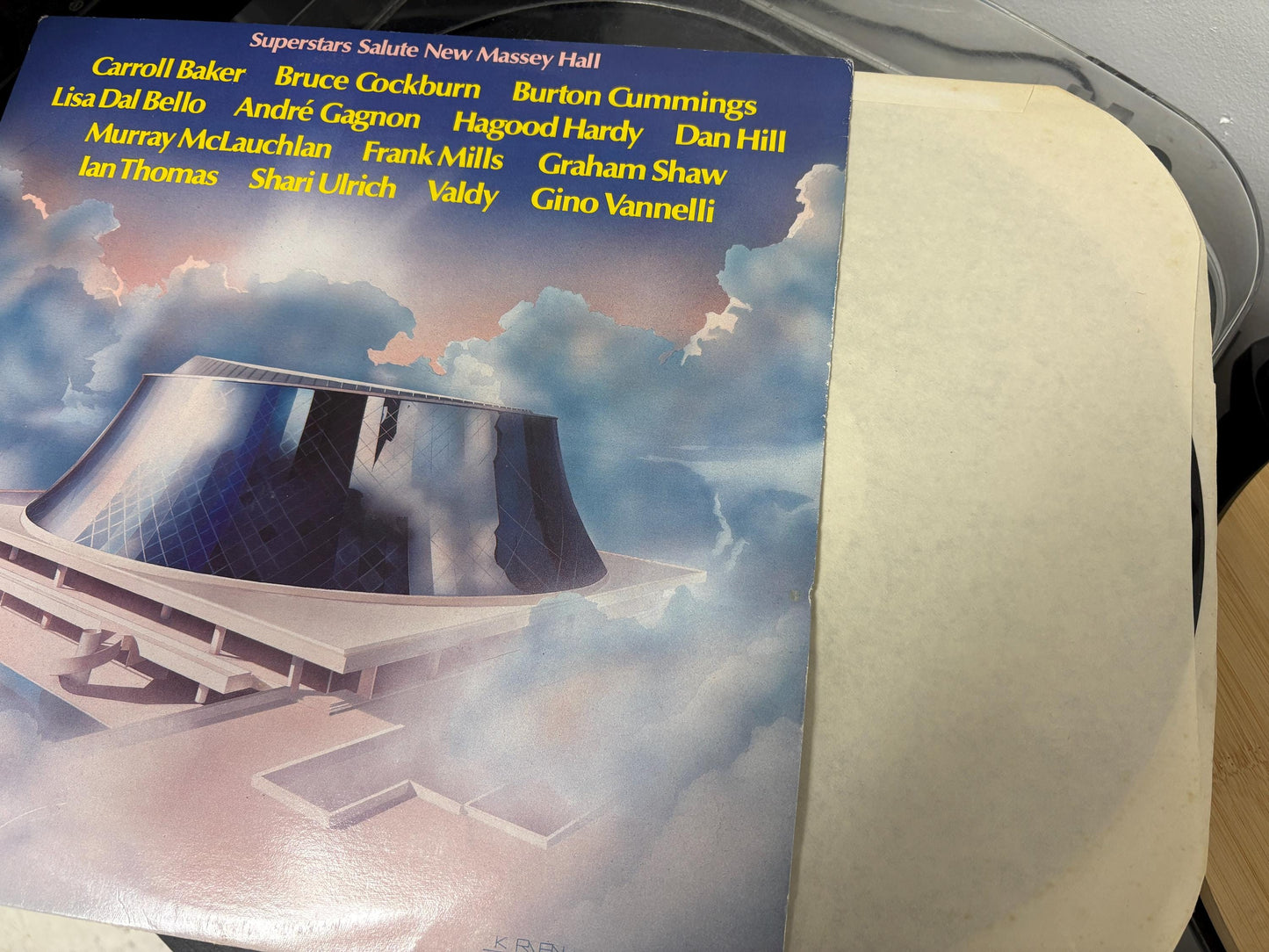 Compilation – Superstars Salute New Massey Hall (Vinyl)