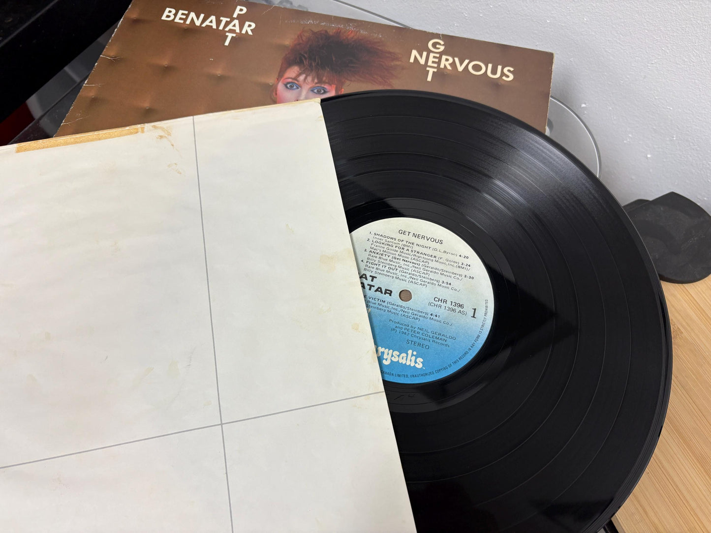 Pat Benatar – Get Nervous (Vinyl)