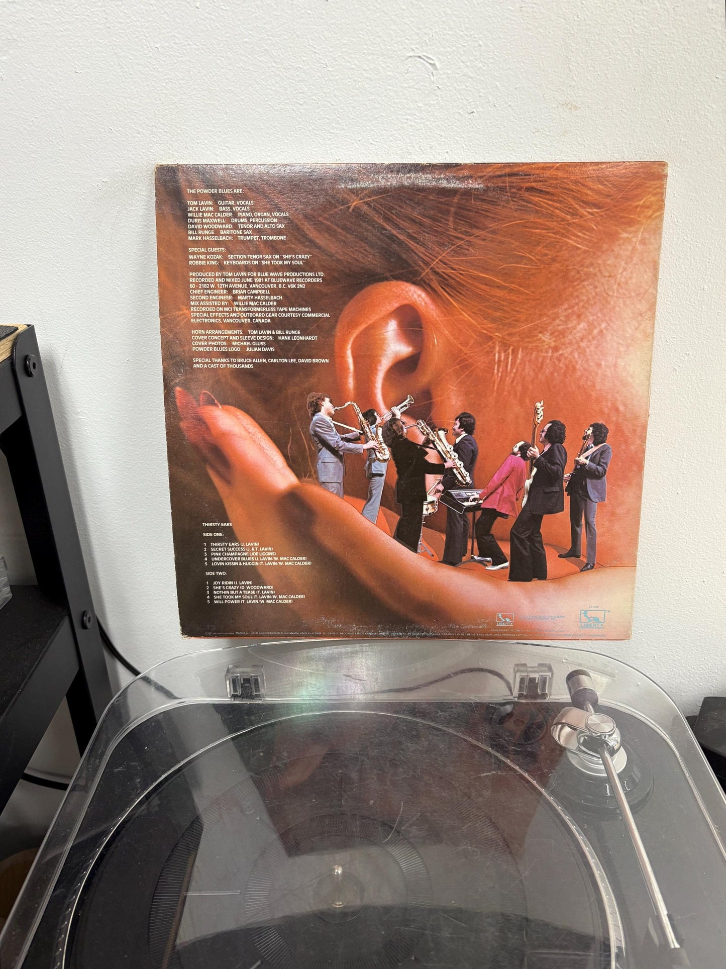 Powder Blues – Thirsty Ears (Vinyl)