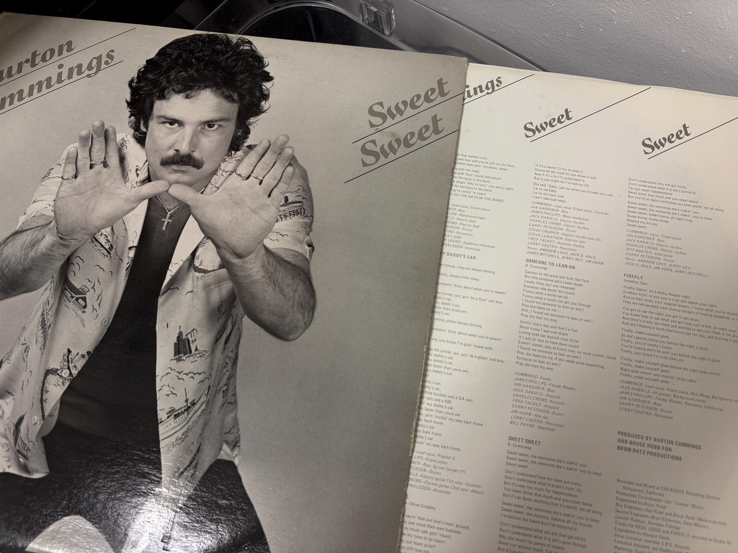 Burton Cummings - Sweet Sweet (Vinyl)