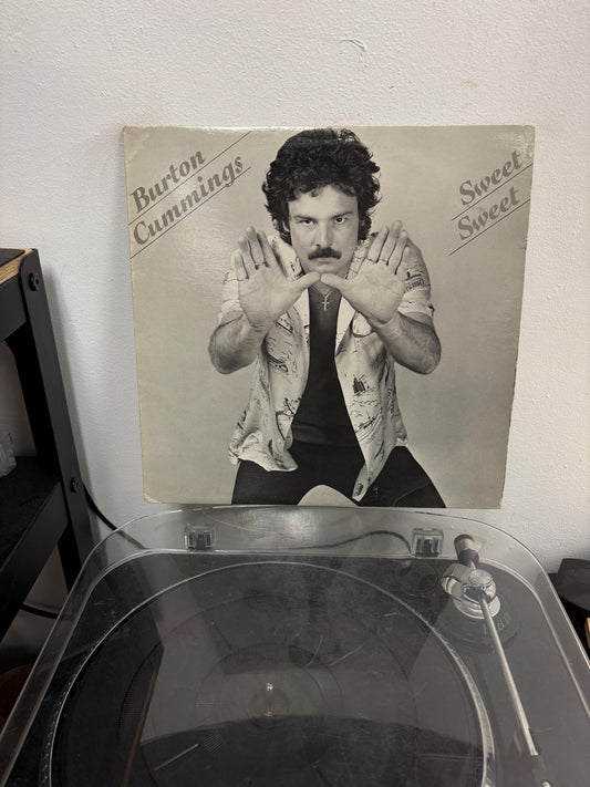 Burton Cummings - Sweet Sweet (Vinyl)