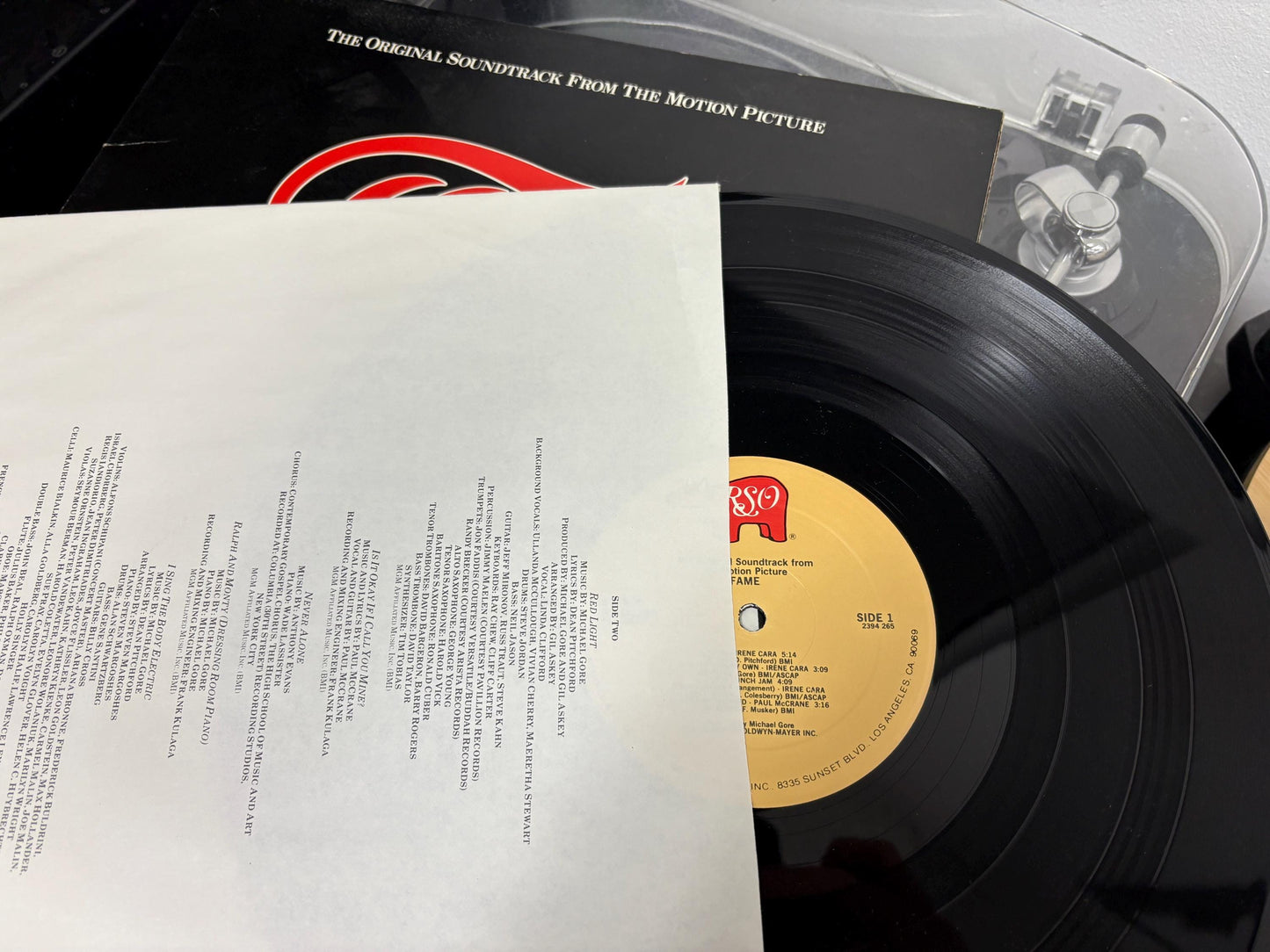 Compilation – Fame (The Original Soundtrack From The Motion Picture) (Vinyl)