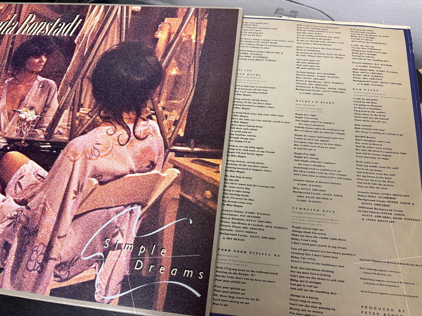Linda Ronstadt – Simple Dreams (Vinyl)