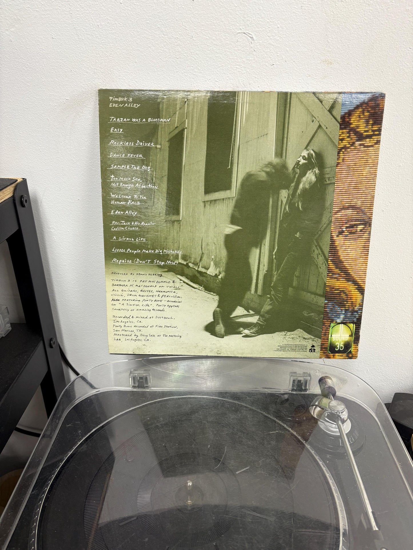 Timbuk 3 - Eden Alley (Vinyl)